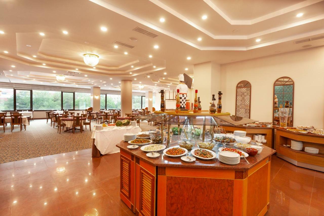 Ozkaymak Konya Hotel Exterior photo